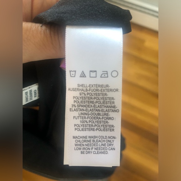 DRESS THE POPULATION BLACK SWEETHEART NECKLINE MIDI ELLE MODERN SHEATH DRESS - Picture 3 of 8